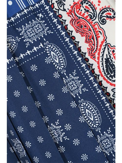 Gonna Luna in twill stampato WEEKEND MAX MARA | 2525106021600001